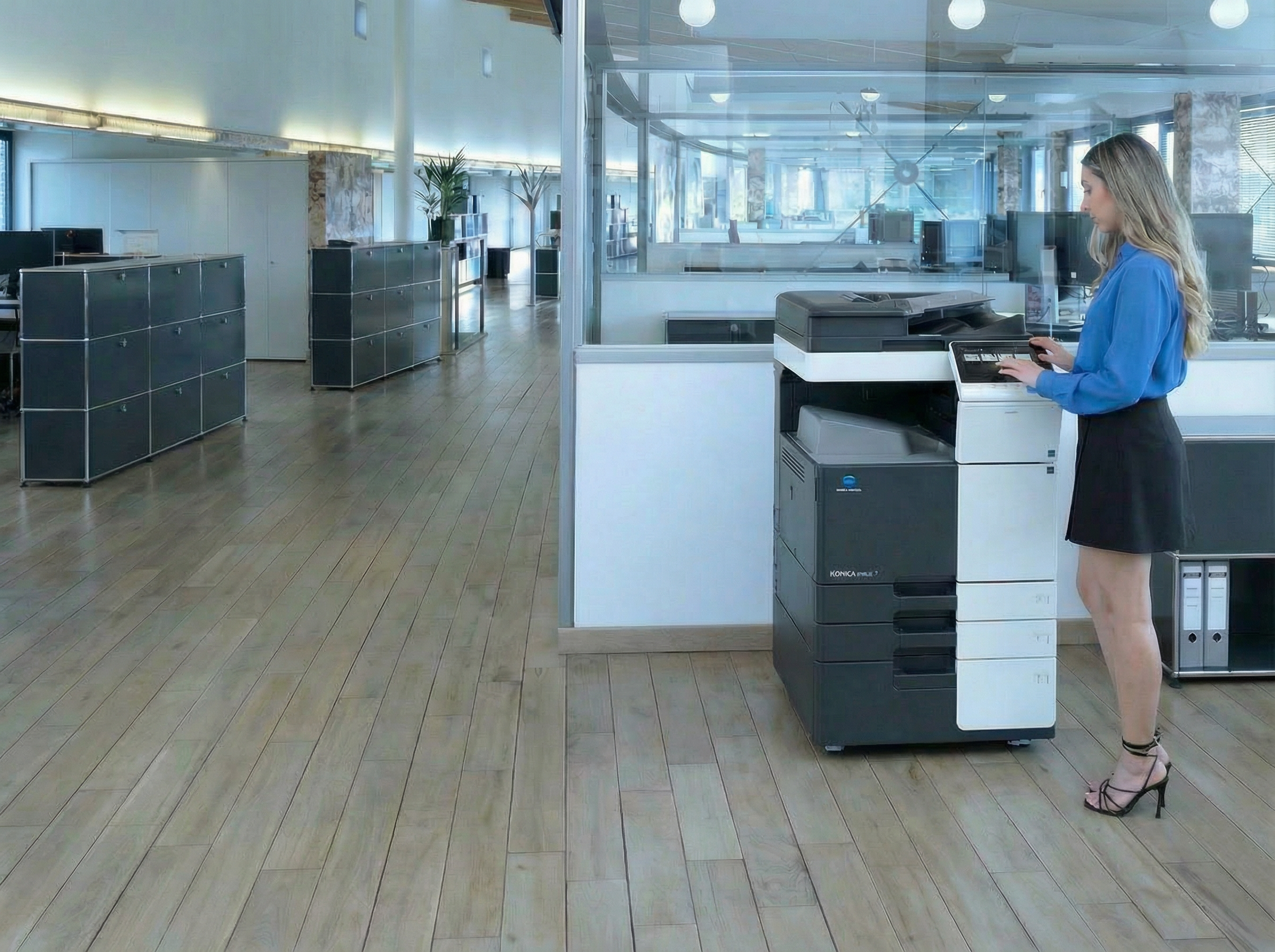 PyMEs, Oficinas, Eventos y Color